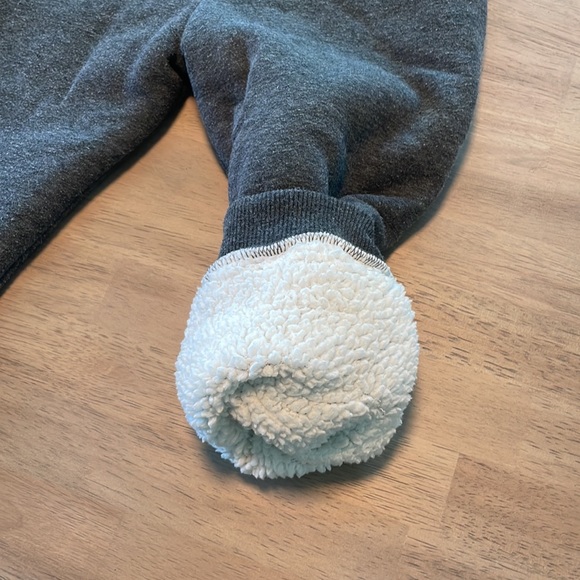 EDDIE BAUER Fleece Cold Weather Sweatpants Size XS (5/6) Gray - Picture 9 of 9